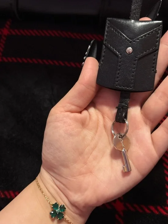 Yves Saint Laurent Vintage Leather Purse Y2K - Picture 3 of 11